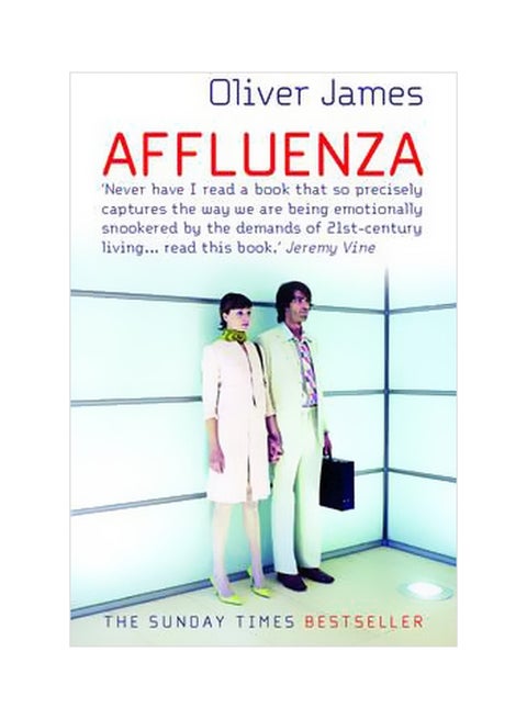كتاب Affluenza غلاف ورقي الإنجليزية - 04-07-2011