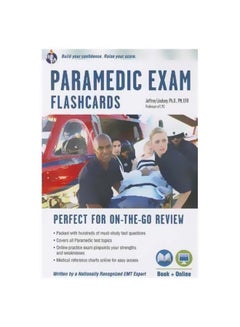 Paramedic Exam: Flashcards Paperback English by Jeffrey Lindsey - 03-07-2014 