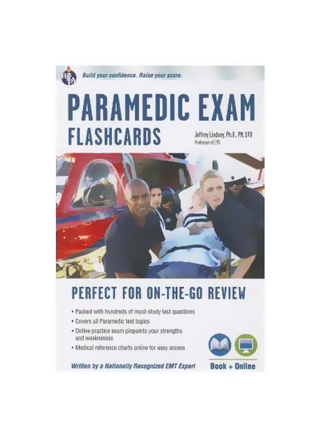 Paramedic Exam: Flashcards Paperback English by Jeffrey Lindsey - 03-07-2014