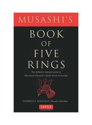 Musashi's Book Of Five Rings Paperback English by Stephen F. Kaufman - 15-01-2004 - v1562594840/N27591731A_1