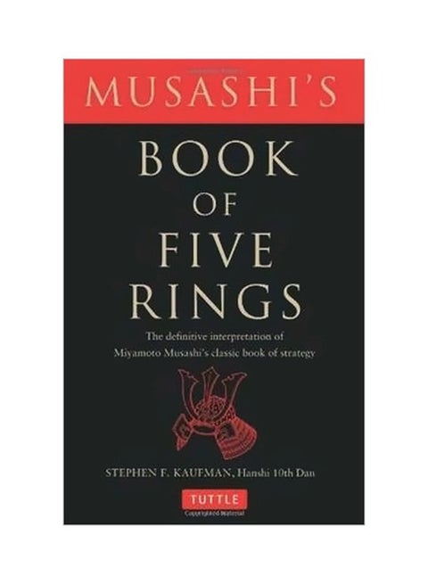 Musashi's Book Of Five Rings Paperback English by Stephen F. Kaufman - 15-01-2004