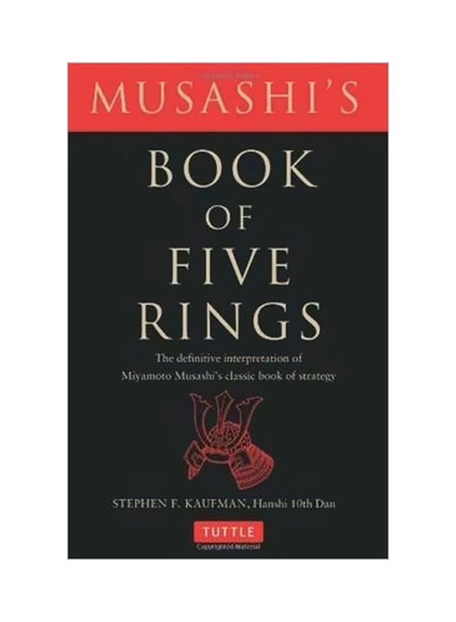 Musashi's Book Of Five Rings Paperback English by Stephen F. Kaufman - 15-01-2004