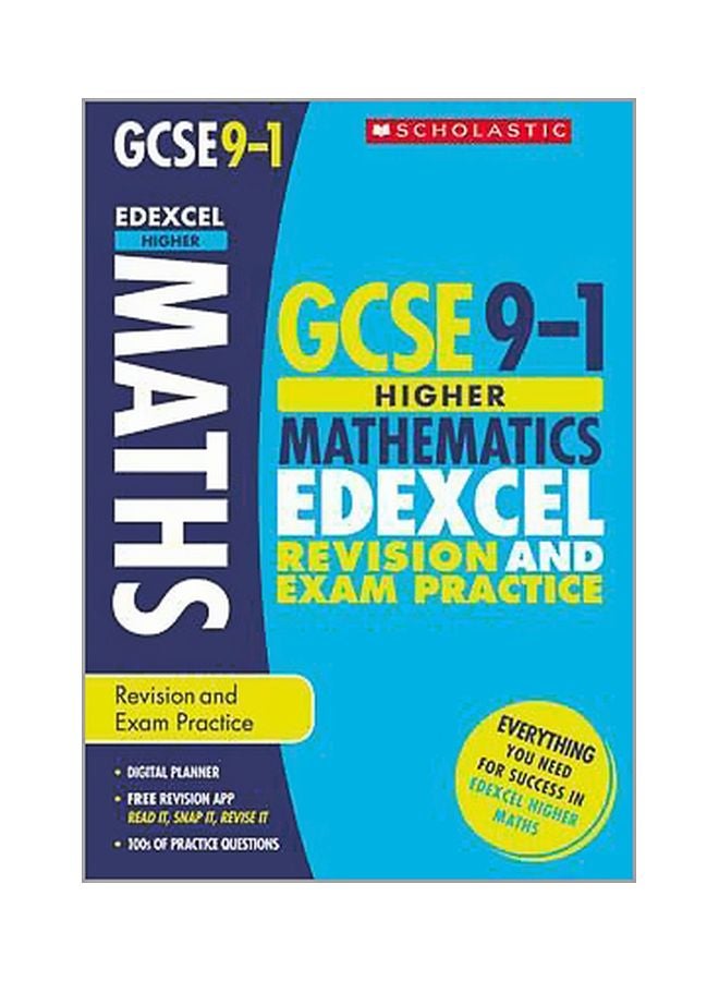 GCSE Grades 9-1: Higher Mathematics Edexcel Revision And Exam Practice Paperback English by Steve Doyle - 23-03-2017