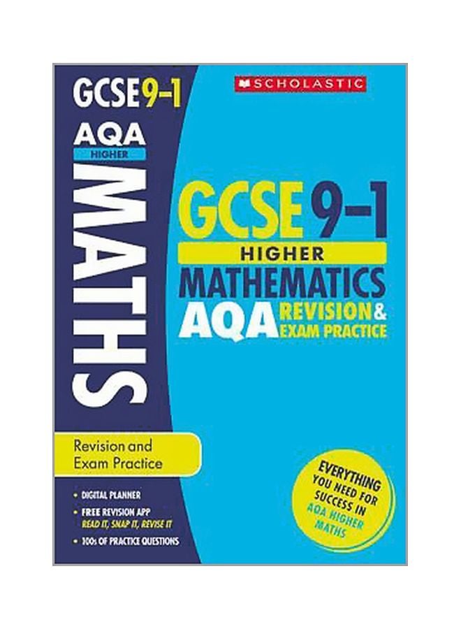 GCSE Grades 9-1: Higher Mathematics AQA Revision And Exam Practice Paperback English by Steve Doyle - 06-04-2017
