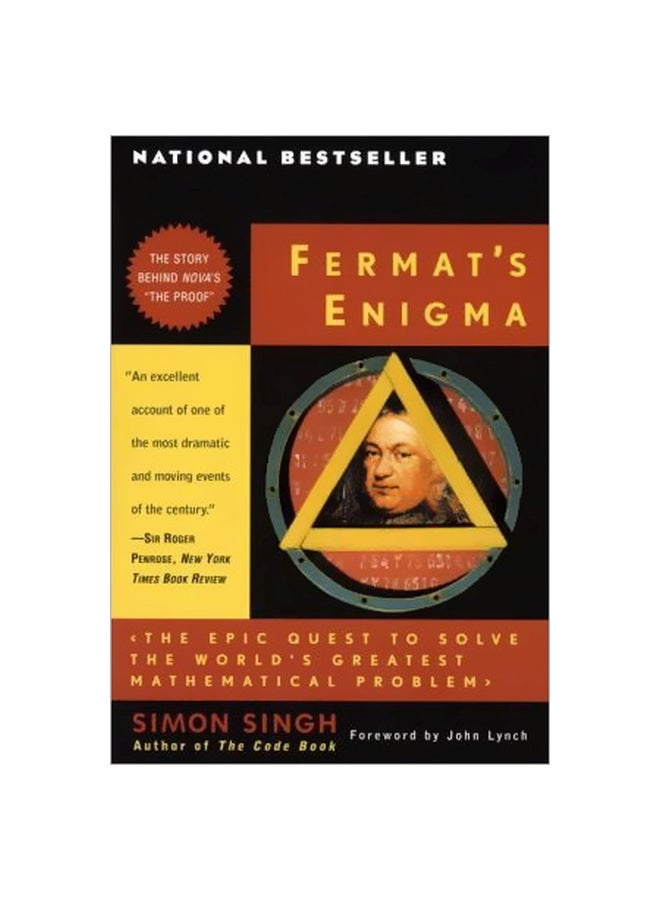 Fermat's Enigma: The Epic Quest To Solve The World's Greatest Mathematical Problem Paperback English by Dr. Simon Singh - 01-02-1999 