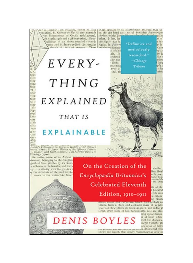 Everything Explained That Is Explainable Paperback English by Denis Boyles - 19-09-2017 