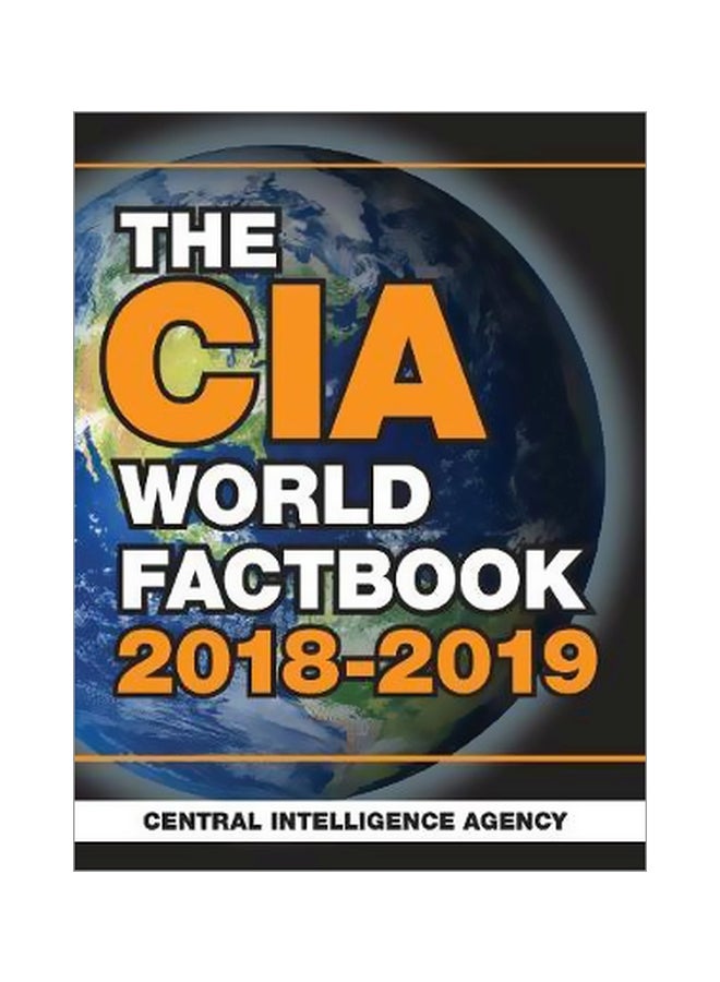The CIA World Factbook 2018-2019 Paperback English by Central Intelligence Agency - 43244 