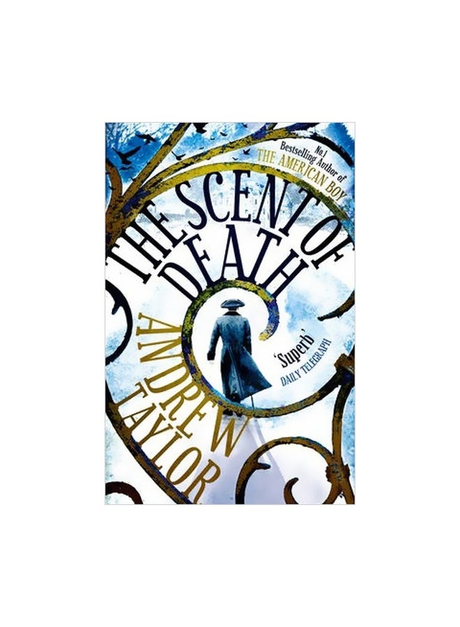 The Scent Of Death Paperback English by Andrew Taylor - 41473