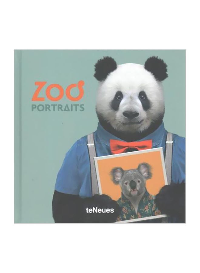 Zoo Portraits Hardcover English by Yago Partal - 15-10-2017 