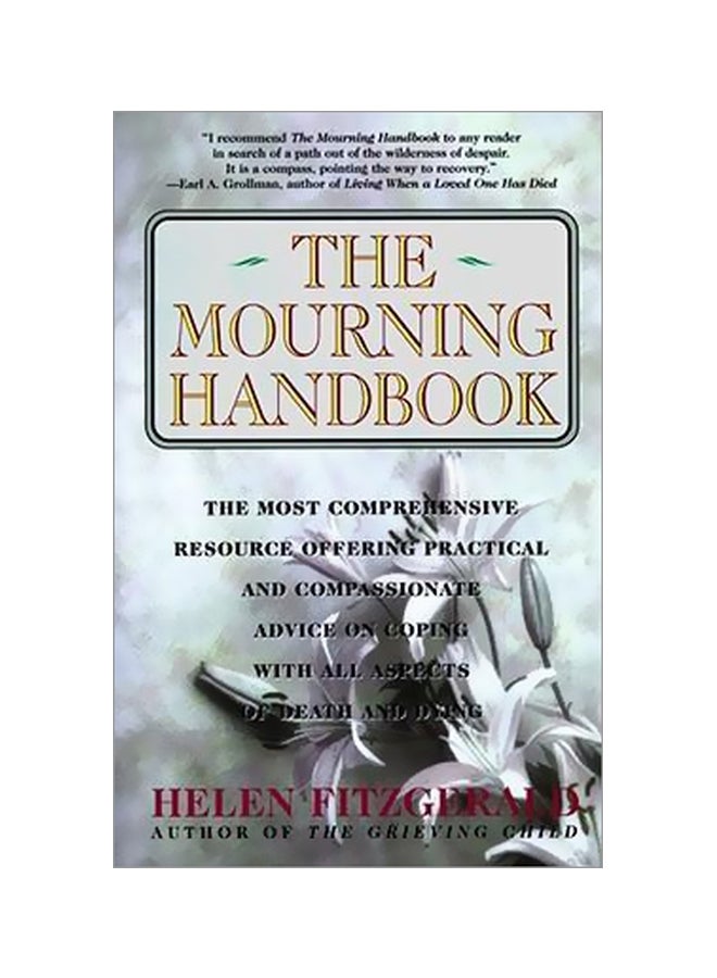 The Mourning Handbook Paperback English by Helen Fitzgerald - 01-08-1995