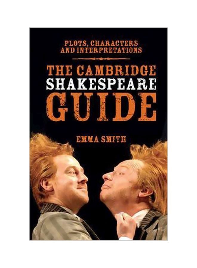 The Cambridge Shakespeare Guide Paperback English by Emma Smith - 15-08-2018 