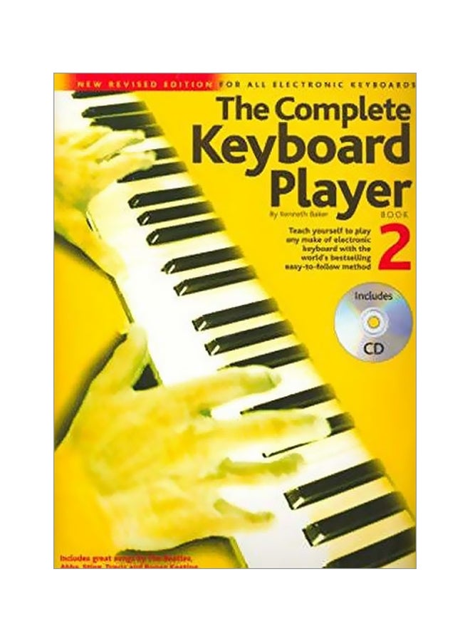 The Complete Keyboard Player Paperback English by Kenneth Baker - 01-07-2003