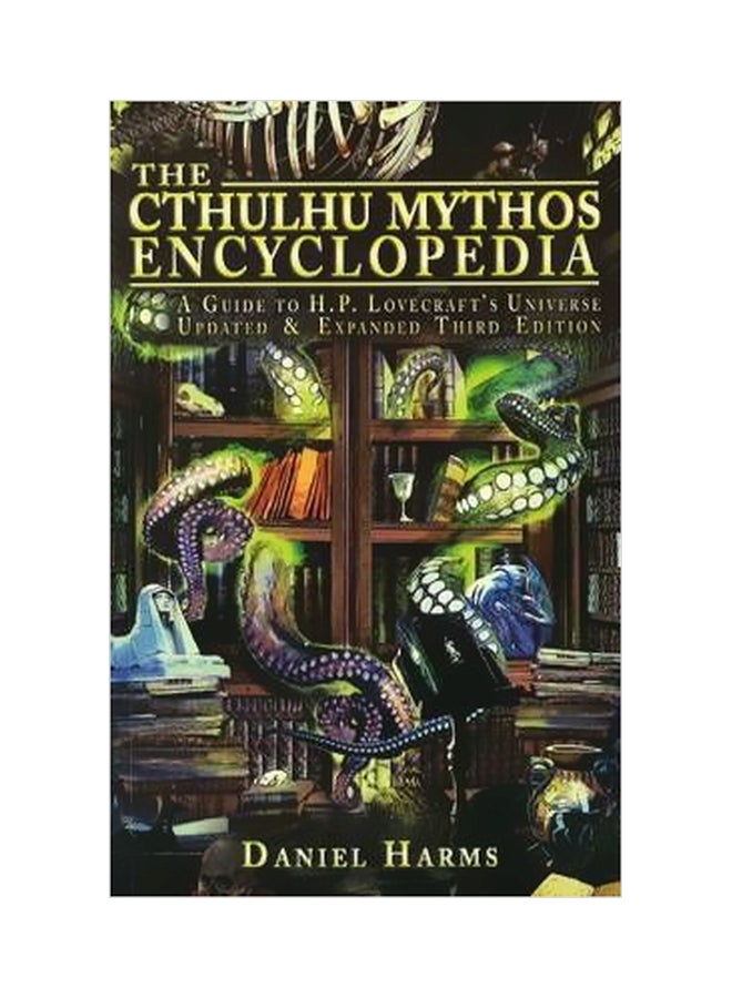 null - The Cthulhu Mythos Encyclopedia : A Guide To H. P. Lovecraft's Universe Paperback English by Daniel Harms - 01-08-2008 - Image 1