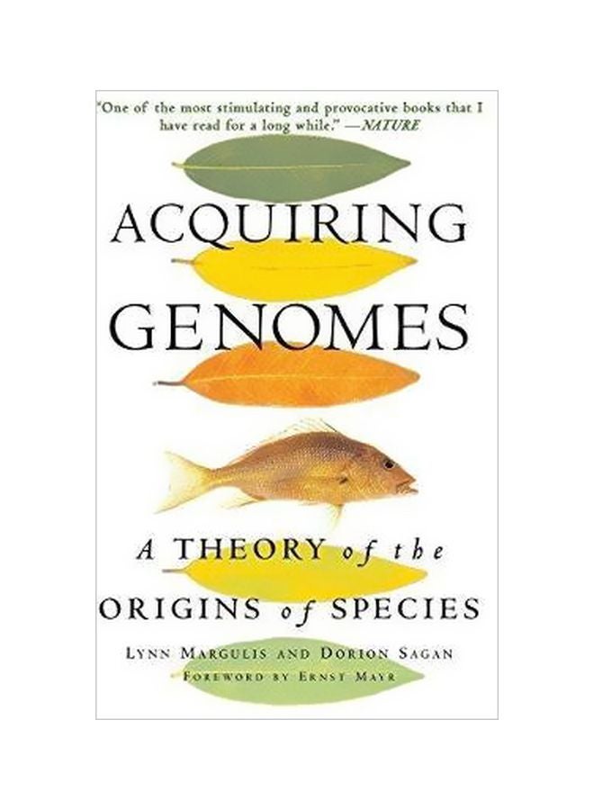 Acquiring Genomes : A Theory Of The Origin Of Species Paperback English by Lynn Margulis - 11-06-2003
