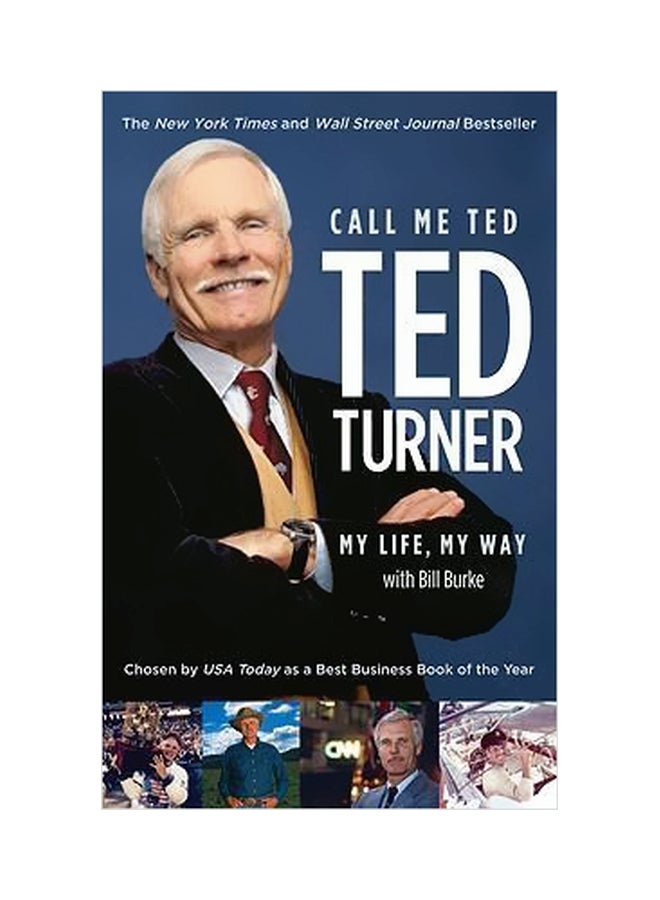 Call Me Ted Paperback English by Ted Turner - 02-11-2009 