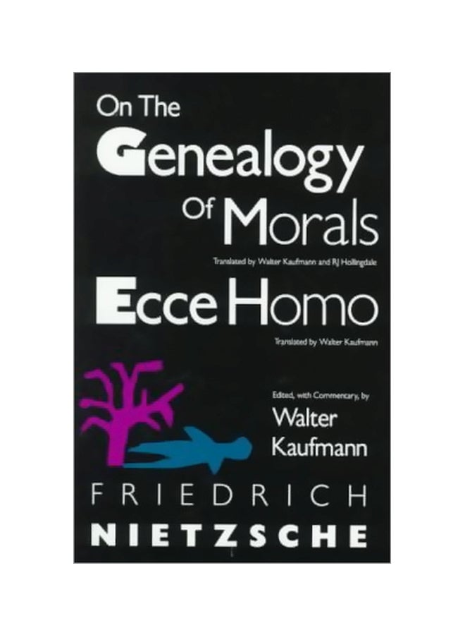 On The Geneology Of Morals Paperback English by Friedrich Nietzsche - 17-12-1989