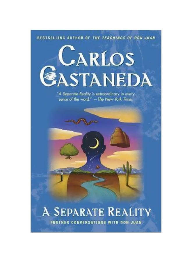 A Separate Reality : Further Conversations With Don Juan Paperback English by Carlos Castaneda - 15-11-1999