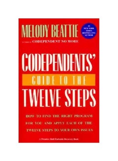 Codependent's Guide To The Twelve Steps Paperback English by Melody Beattie - 37898 