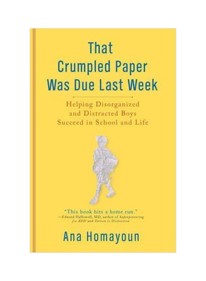 كانت تلك الورقة الممزقة مستحقة الأسبوع الماضي