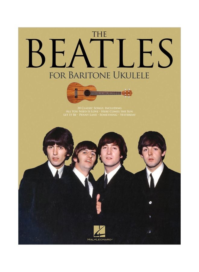 The Beatles For Baritone Ukulele Paperback English by Beatles - 22-10-2018