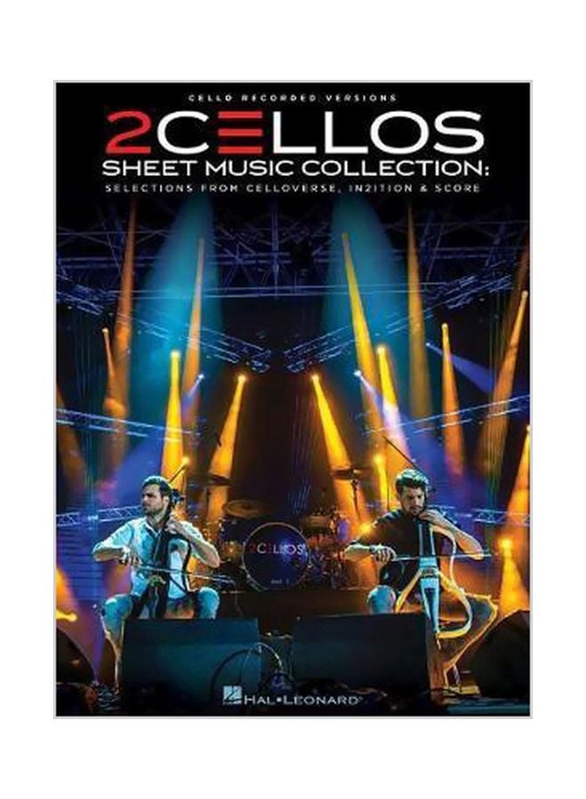 2 Cellos: Sheet Music Collection - Selections From Celloverse, In2ition And Score Paperback English by 2Cellos - 08-10-2017