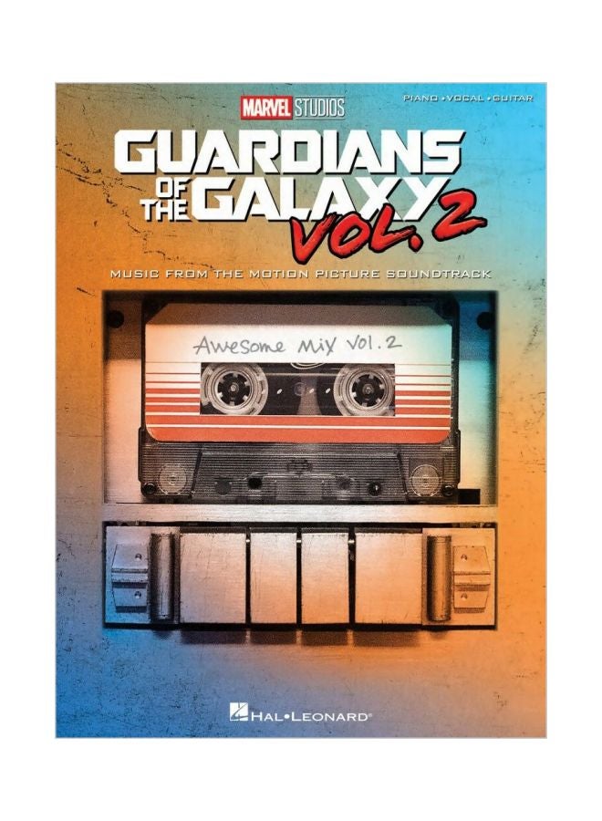 جارديانز اوف ذا جالاكسي الجزء. 2 غلاف ورقي الإنجليزية - 01-06-2017