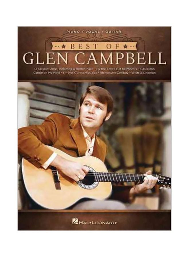 Best Of Glen Campbell Paperback English by Glen Campbell - 01-08-2016