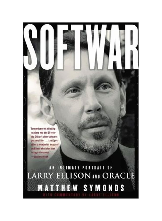 Softwar : An Intimate Portrait Of Larry Ellison And Oracle Paperback English by Matthew Symonds - 15-02-2005 
