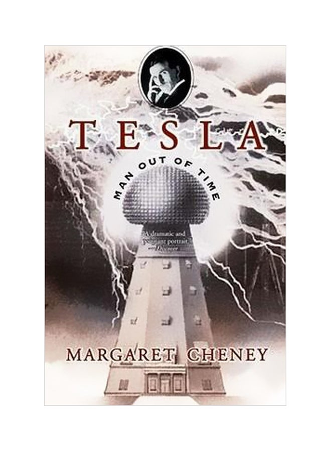 Tesla : Man Out Of Time Paperback English by Margaret Cheney - 37166