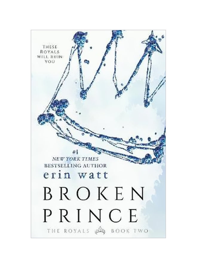 Broken Prince Paperback English by Erin Watt - 12-01-2017