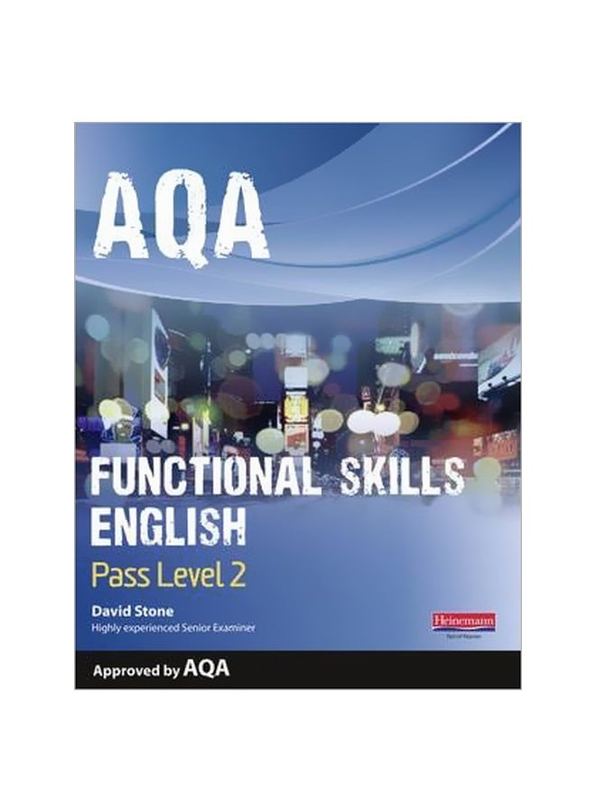 AQA Functional English Student Book Paperback English by David Stone - 28-06-2010