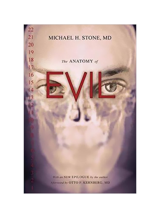 The Anatomy Of Evil Paperback English by Michael H. Stone Md - 07-11-2017 