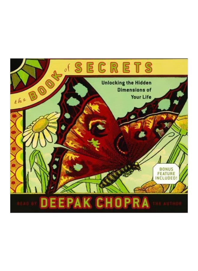 The Book Of Secrets : Unlocking The Hidden Dimensions Of Your Life Audiobook English by M D Deepak Chopra - 01-10-2004