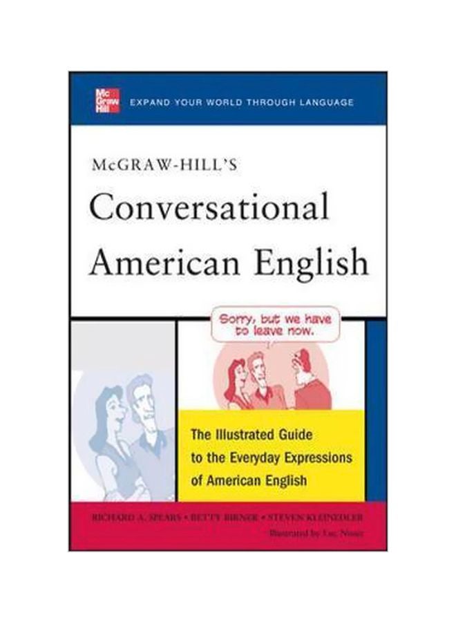 Mcgraw-hill's Conversational American English Paperback English by Richard A. Spears - 18-01-2011