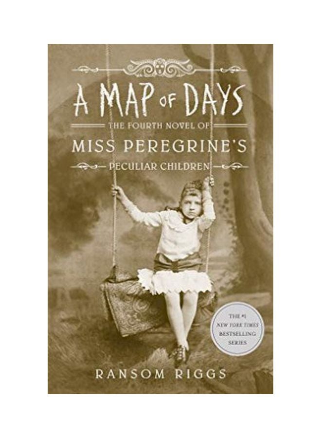 A Map Of Days Paperback English by Ransom Riggs - 02-10-2018 