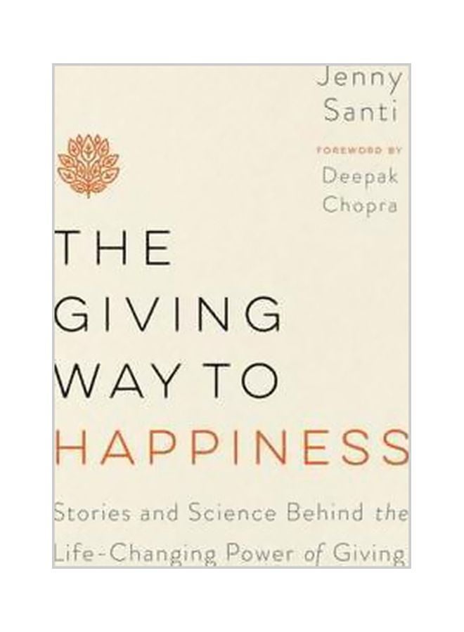 The Giving Way To Happiness Paperback English by Jenny Santi - 01-11-2016