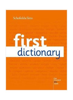 First Dictionary Paperback English by Schofield & Sims - 01-02-2009 - v1562595051/N27594099A_1