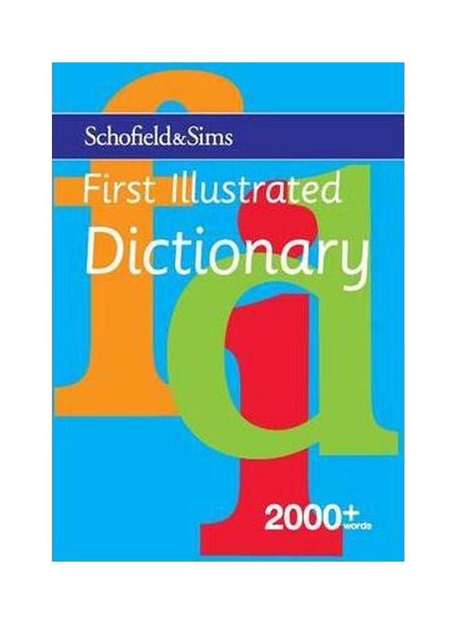 First Illustrated Dictionary Paperback English by Carolyn Richardson - 01-02-2009 