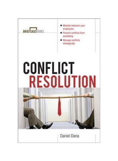 Conflict Resolution Paperback English by Daniel Dana - 03-01-2001