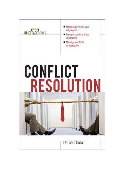 Conflict Resolution Paperback English by Daniel Dana - 03-01-2001