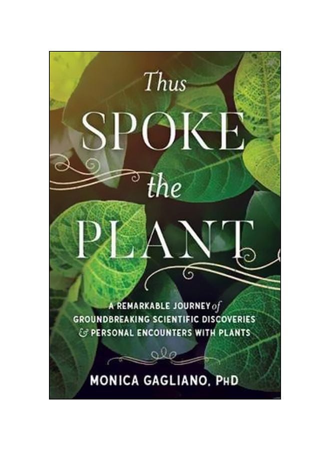 Thus Spoke The Plant Paperback English by Monica Gagliano - 13-11-2018