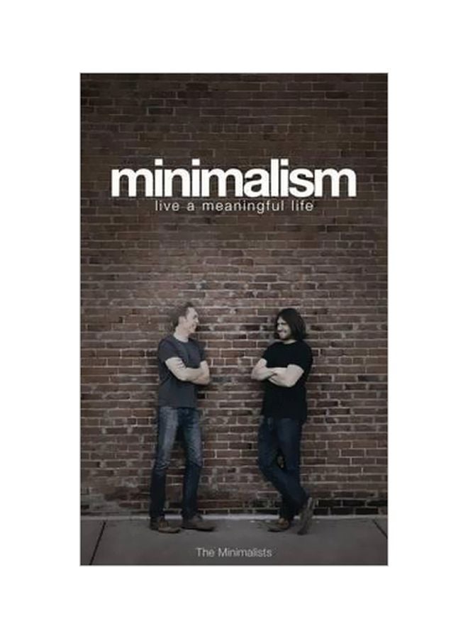 null - Minimalism : Live A Meaningful Life Paperback English by Joshua Fields Millburn - 01-01-2012 - Image 1