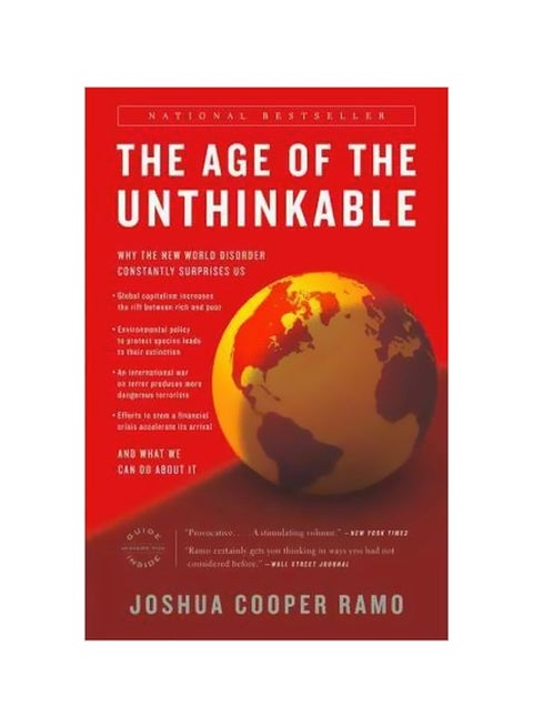 The Age Of The Unthinkable Paperback English by Joshua Cooper Ramo - 40331