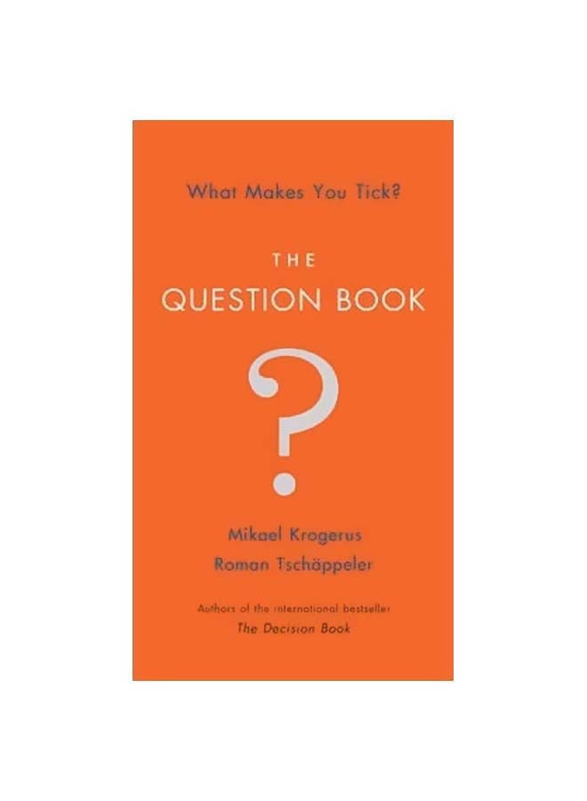 The Question Book: What Makes You Tick? Hardcover English by Mikael Krogerus - 28-01-2014 