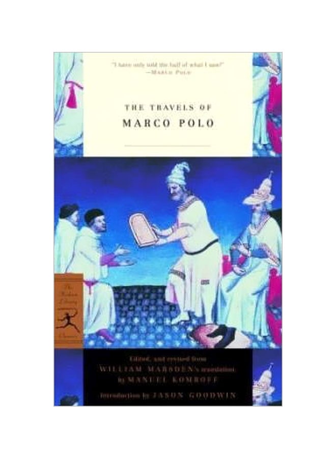 Mod Lib The Travels Of Marco Polo Paperback Italian by Marco Polo - 27-12-2001