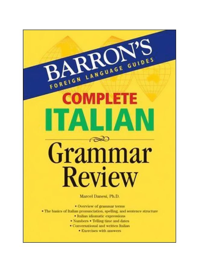 Complete Italian Grammar Review Paperback English by M. Danesi - 29-09-2006