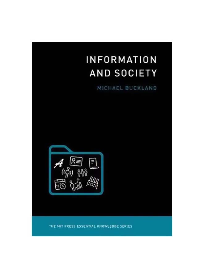 Information And Society Paperback English by Michael Buckland - 01-04-2017 