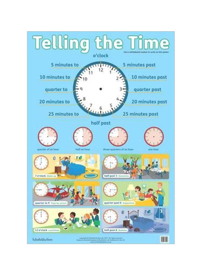 Telling The Time Loose Leaf English by Schofield & Sims - 31-07-1995