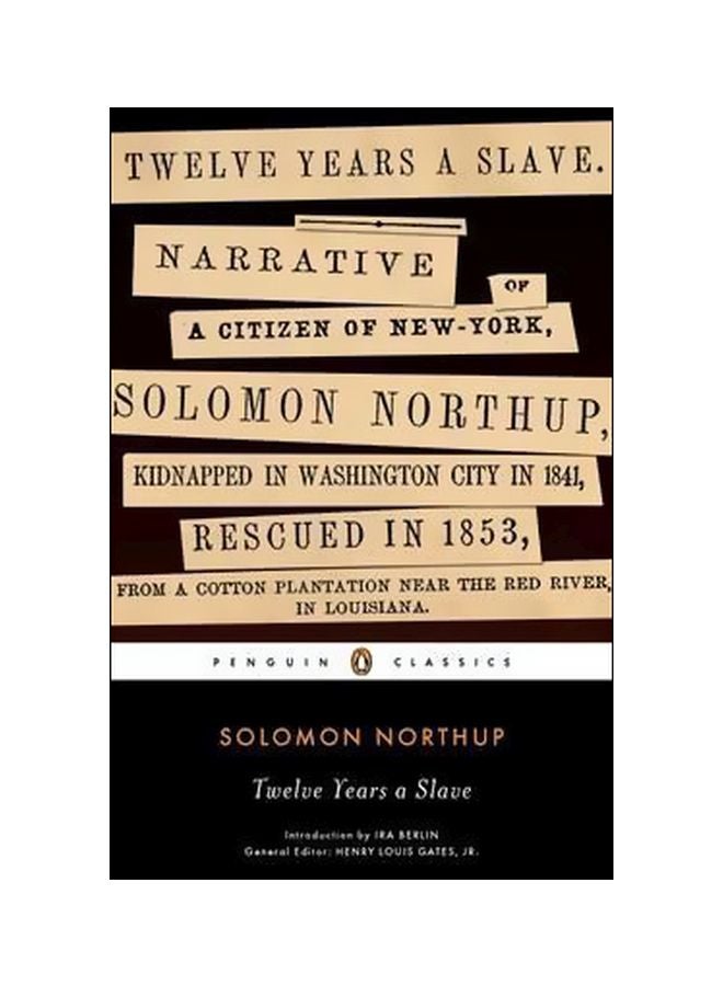 Twelve Years A Slave Paperback English by Solomon Northup - 01-11-2012