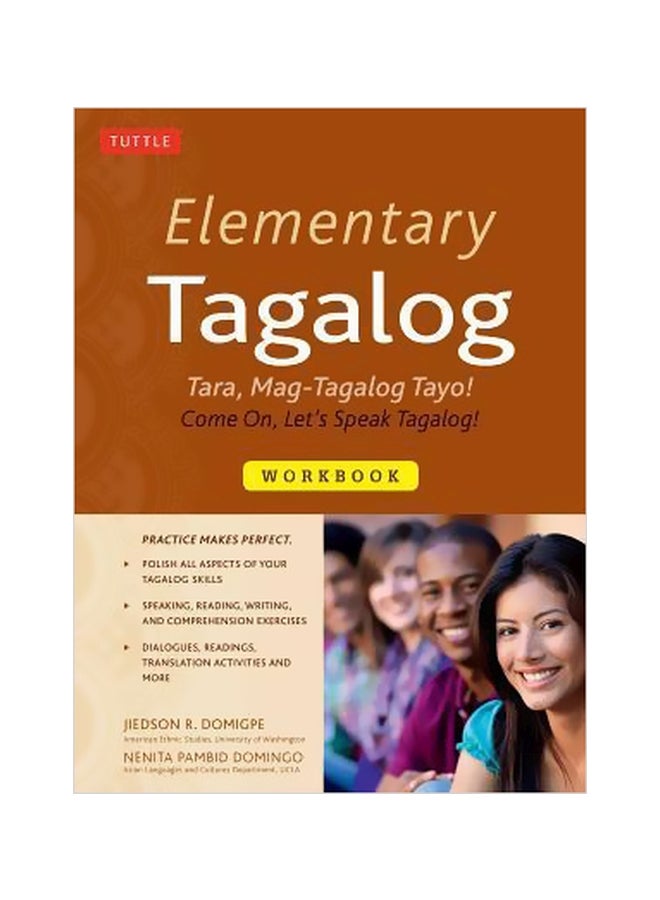Elementary Tagalog : Tara, Mag-Tagalog Tayo! Come On, Let's Speak Tagalog! Paperback English by Jiedson Domigpe - 16-06-2015